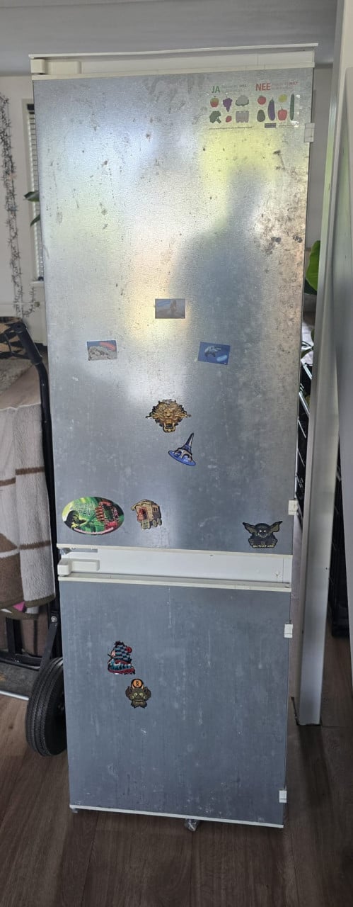 Koel-vriescombinatie inbouw.teab