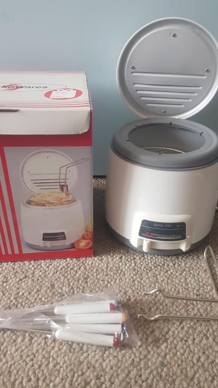 Fondue-mini friteuse