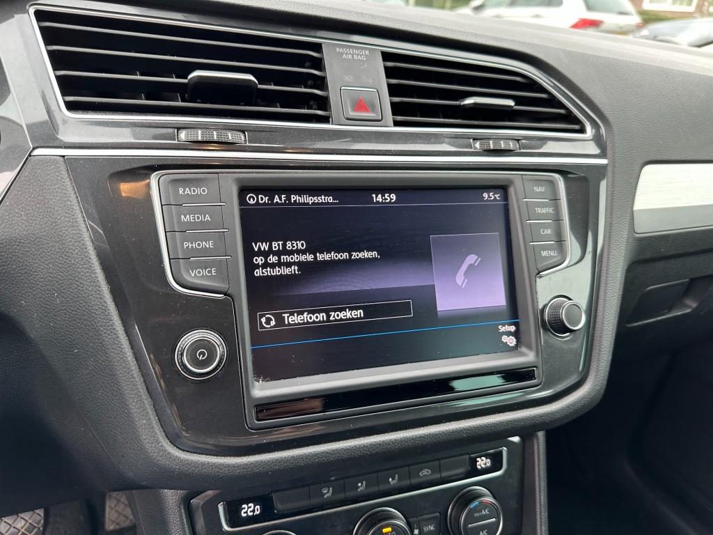 Volkswagen Tiguan 1.4 tsi comfortline wegklapbare trekhaak 1e eigenaar pdc