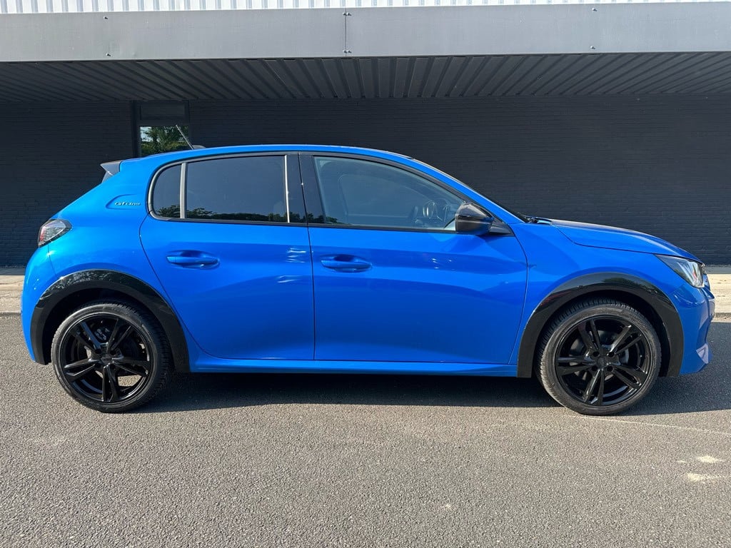 Peugeot 208 1.2 puretech gt-line