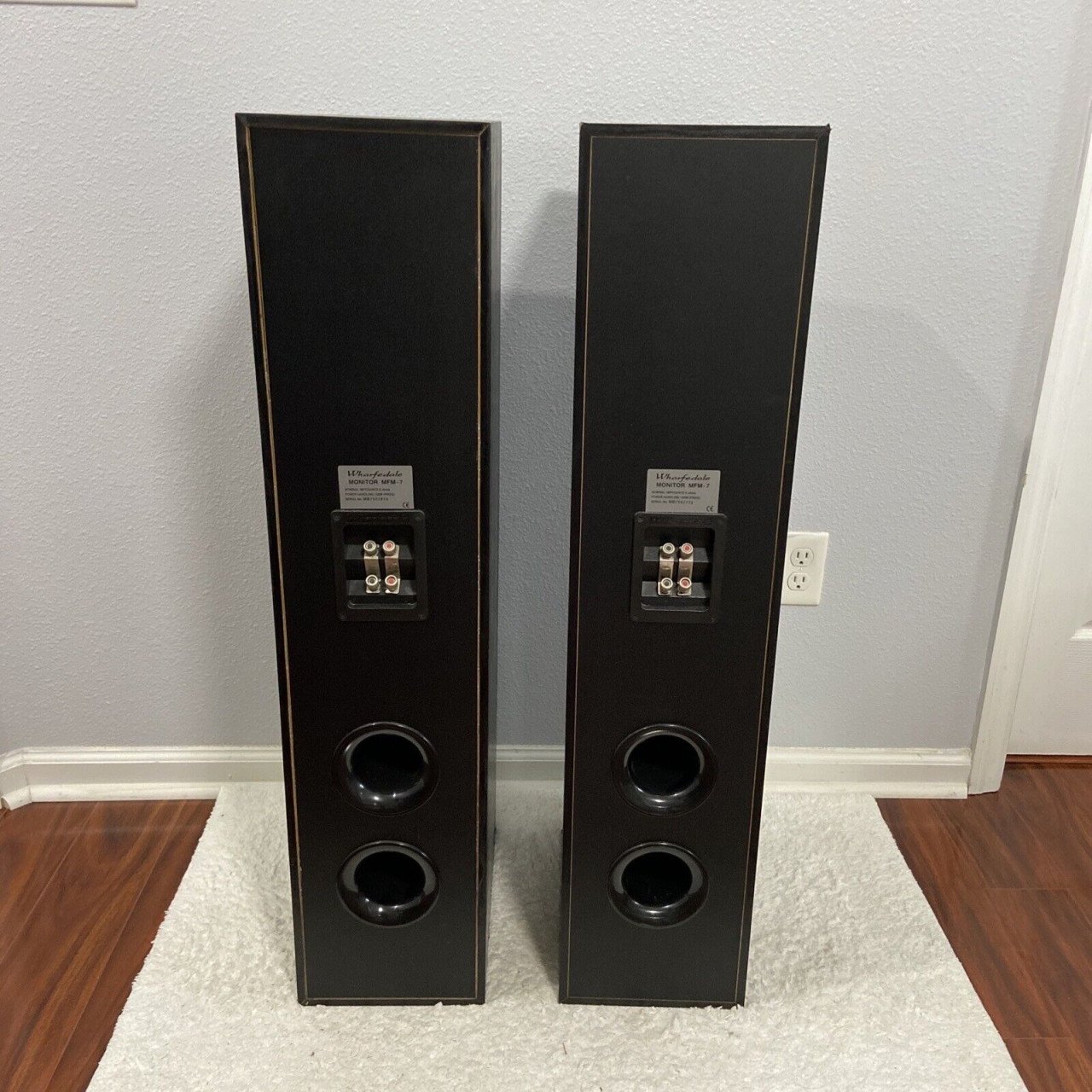 Marantz sr 4003 en  dv 4003  eventueel met  Wharfedale MFM7 boxen