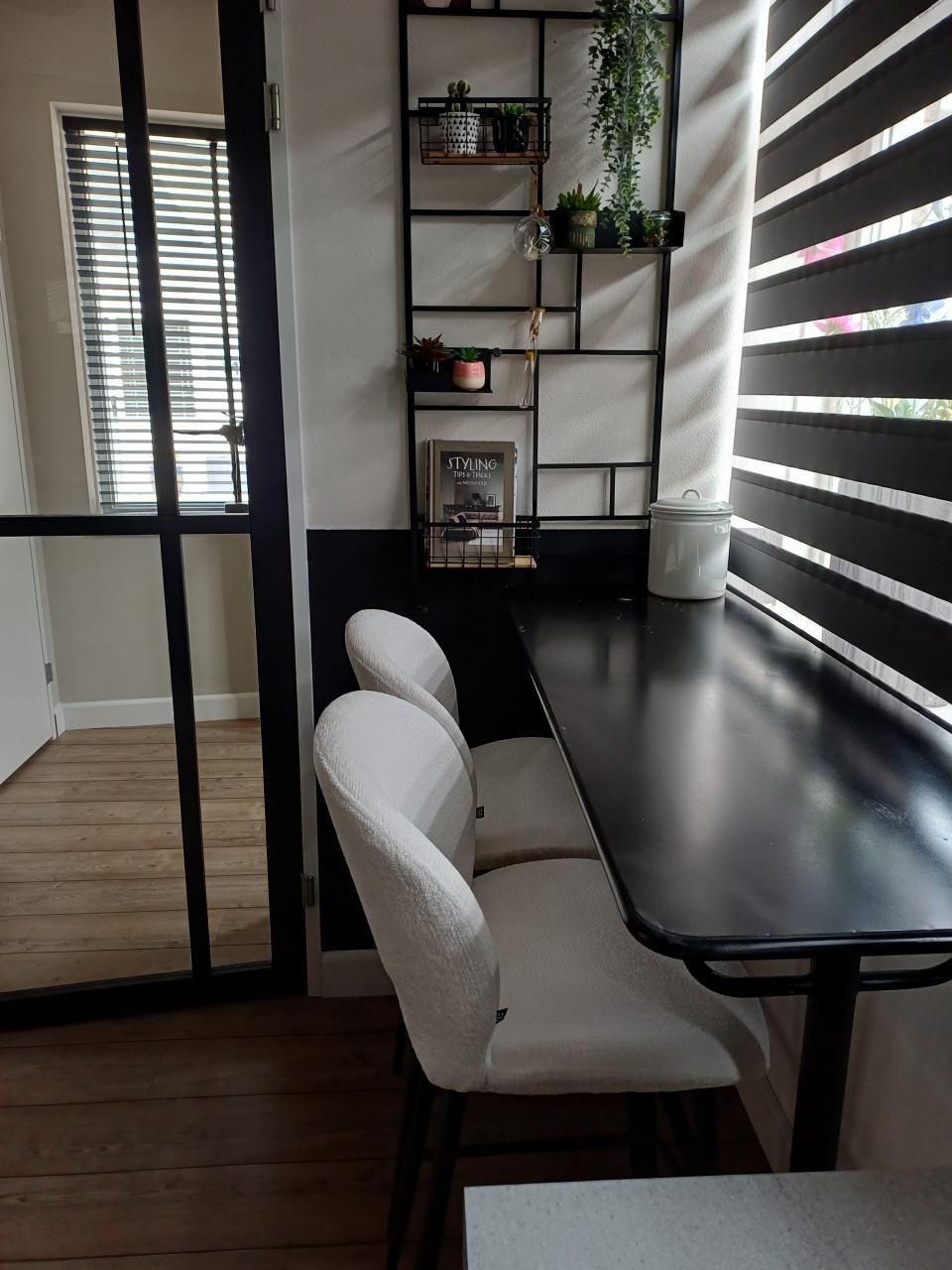 Vitage bartafel