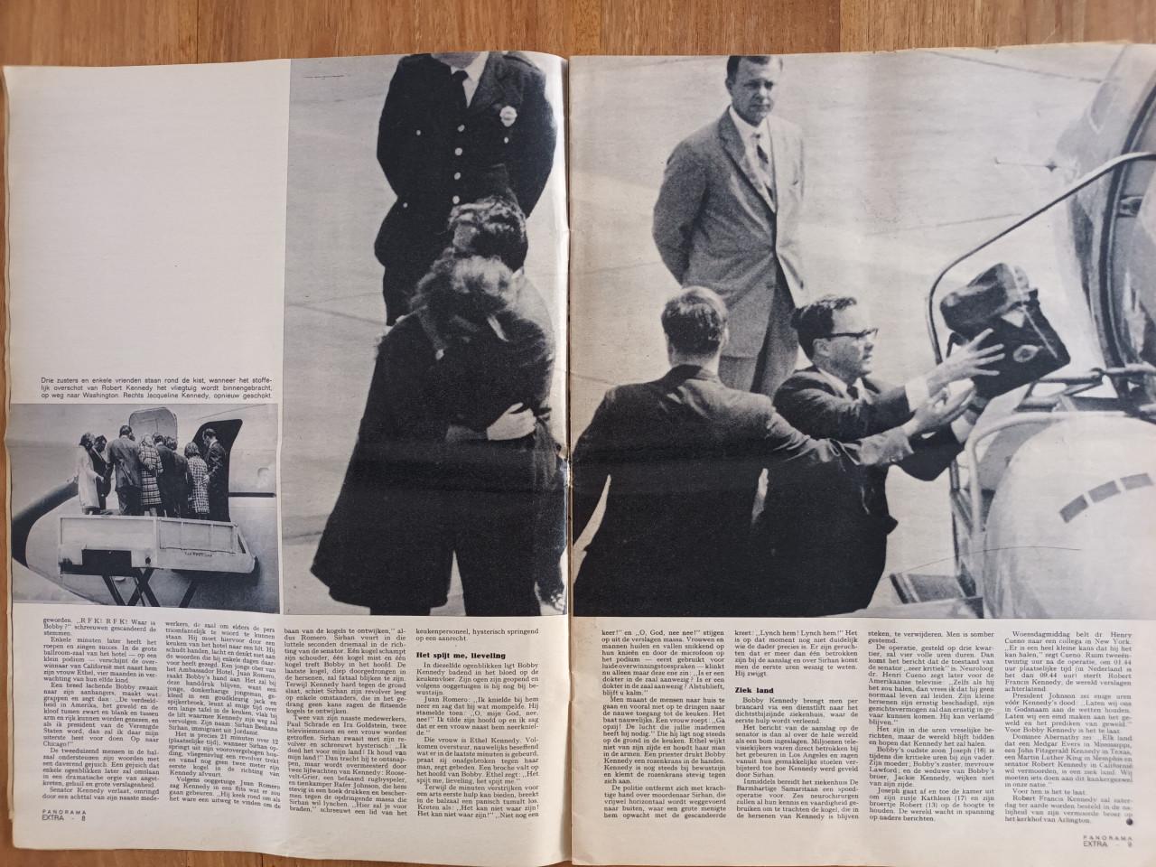 Panorama uit 1968 moord Robert Kennedy Extra editie