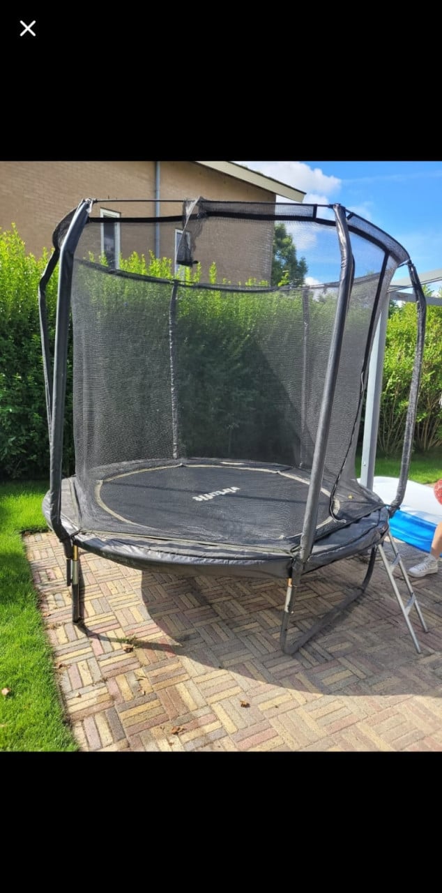 Trampoline Virtufit doorsnee 250cm