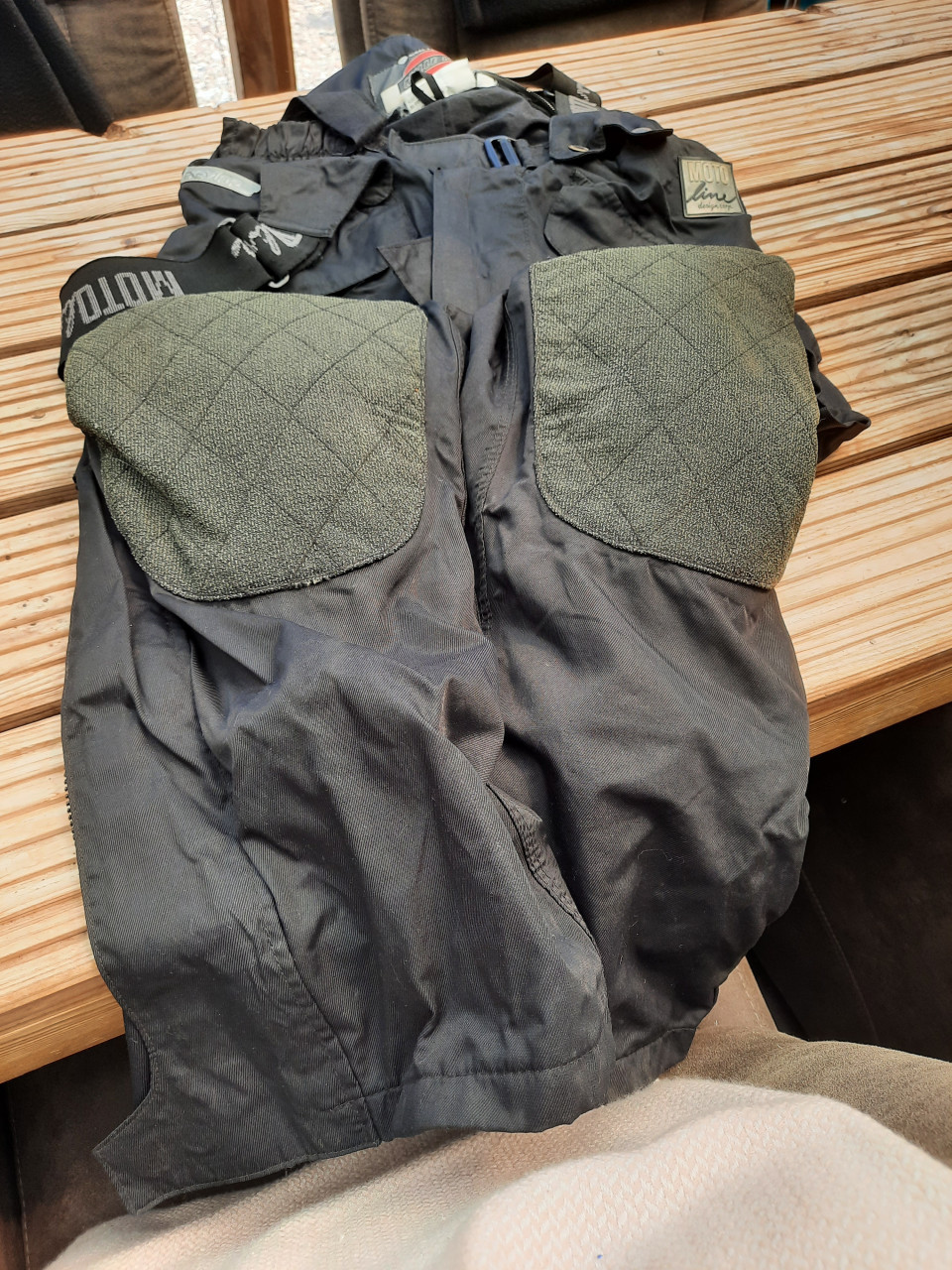 Te koop motorbroek motoline