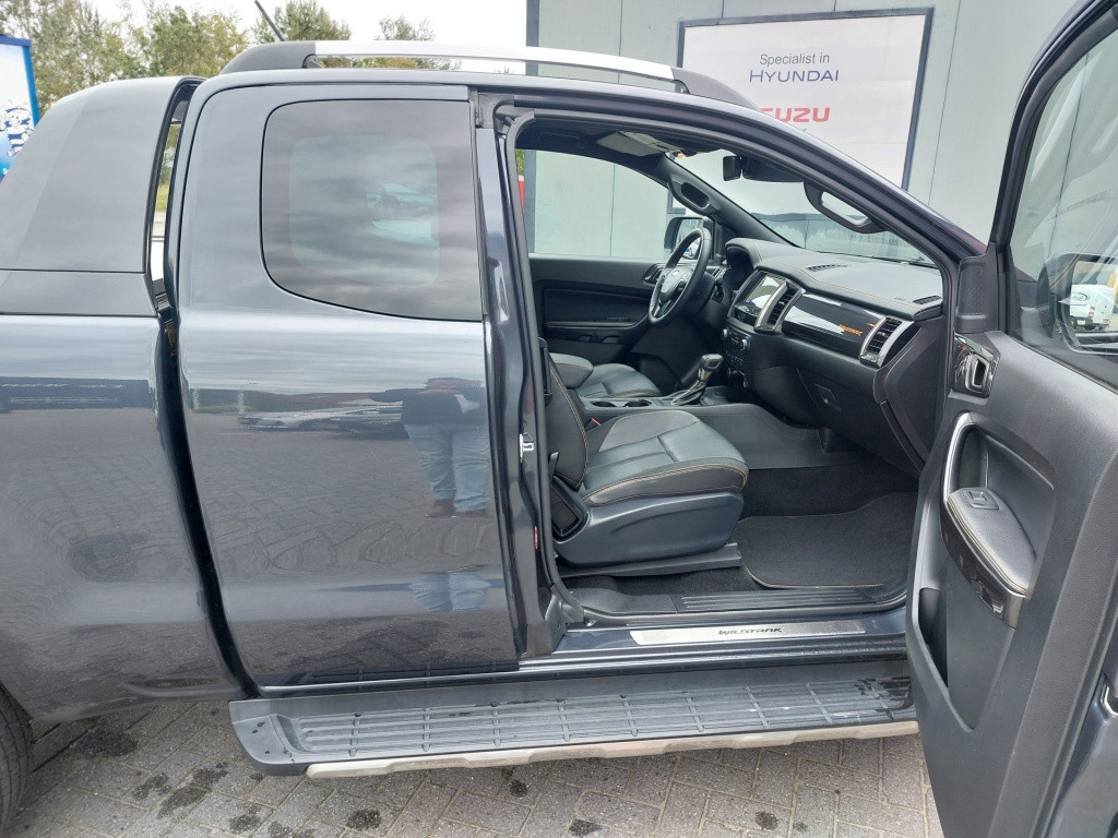 Ford Ranger 2.0 ecoblue wildtrak supercab | camera | cruise control | trekh