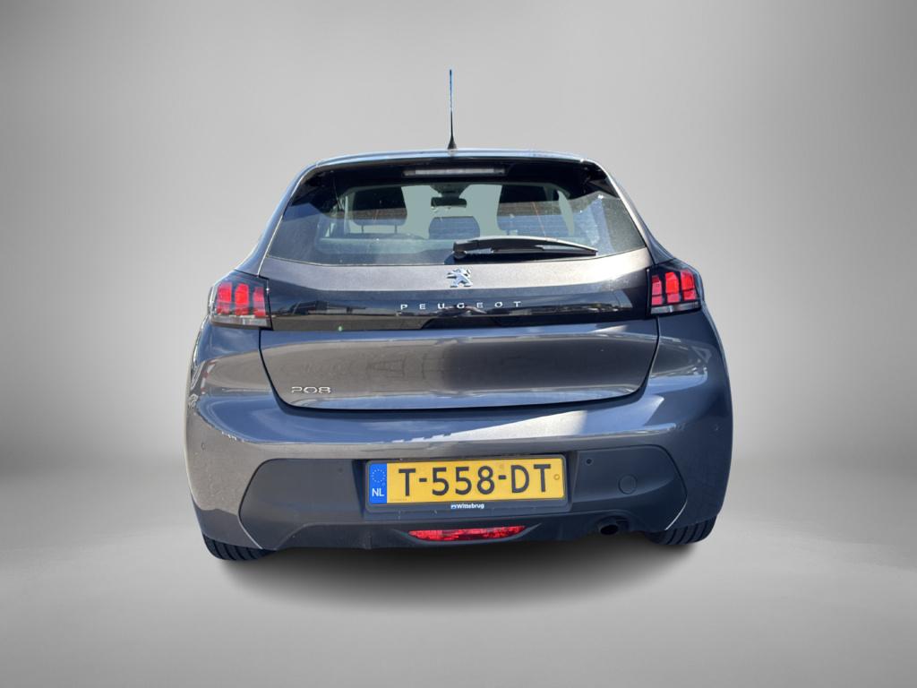 Peugeot 208 1.2 puretech active pack | lage km-stand | navigatie | airco