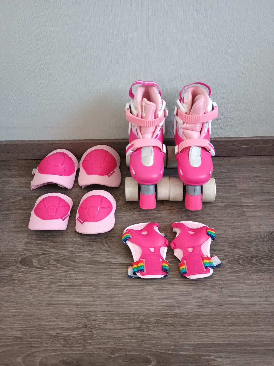 Rolschaatsen Nijdam maat 29-32 met toebehoren