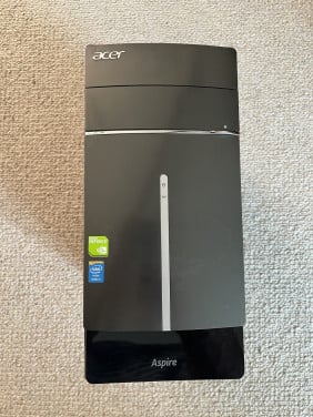 Complete Acer Aspire TC-605 i5-4460 SSD+HDD GT730 24" Windows 11 Pro €75