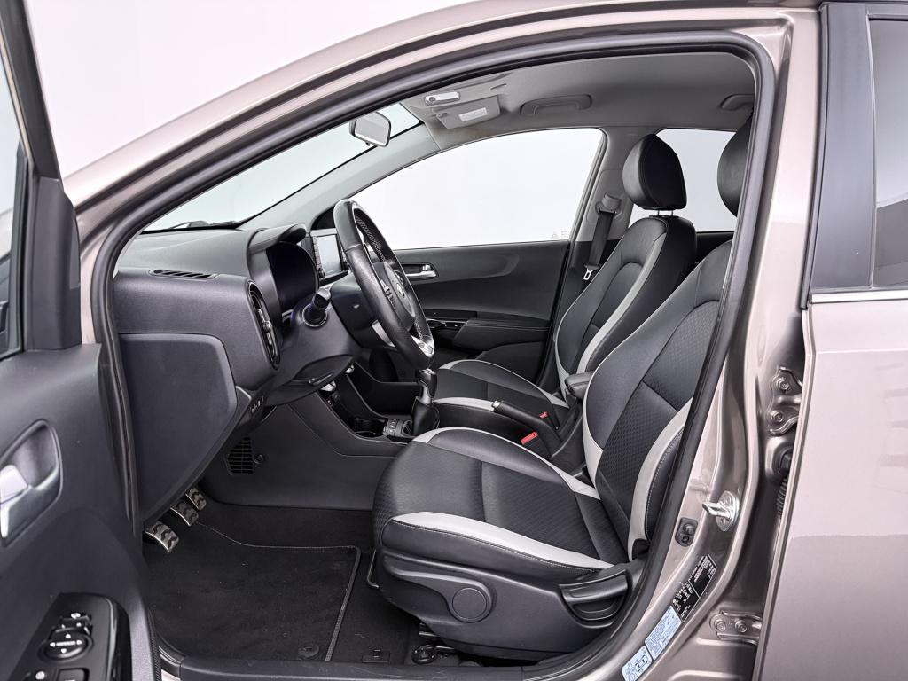 Kia Picanto 1.0 t-gdi x-line | stuur-/stoelverwarming | 100 pk | climate co