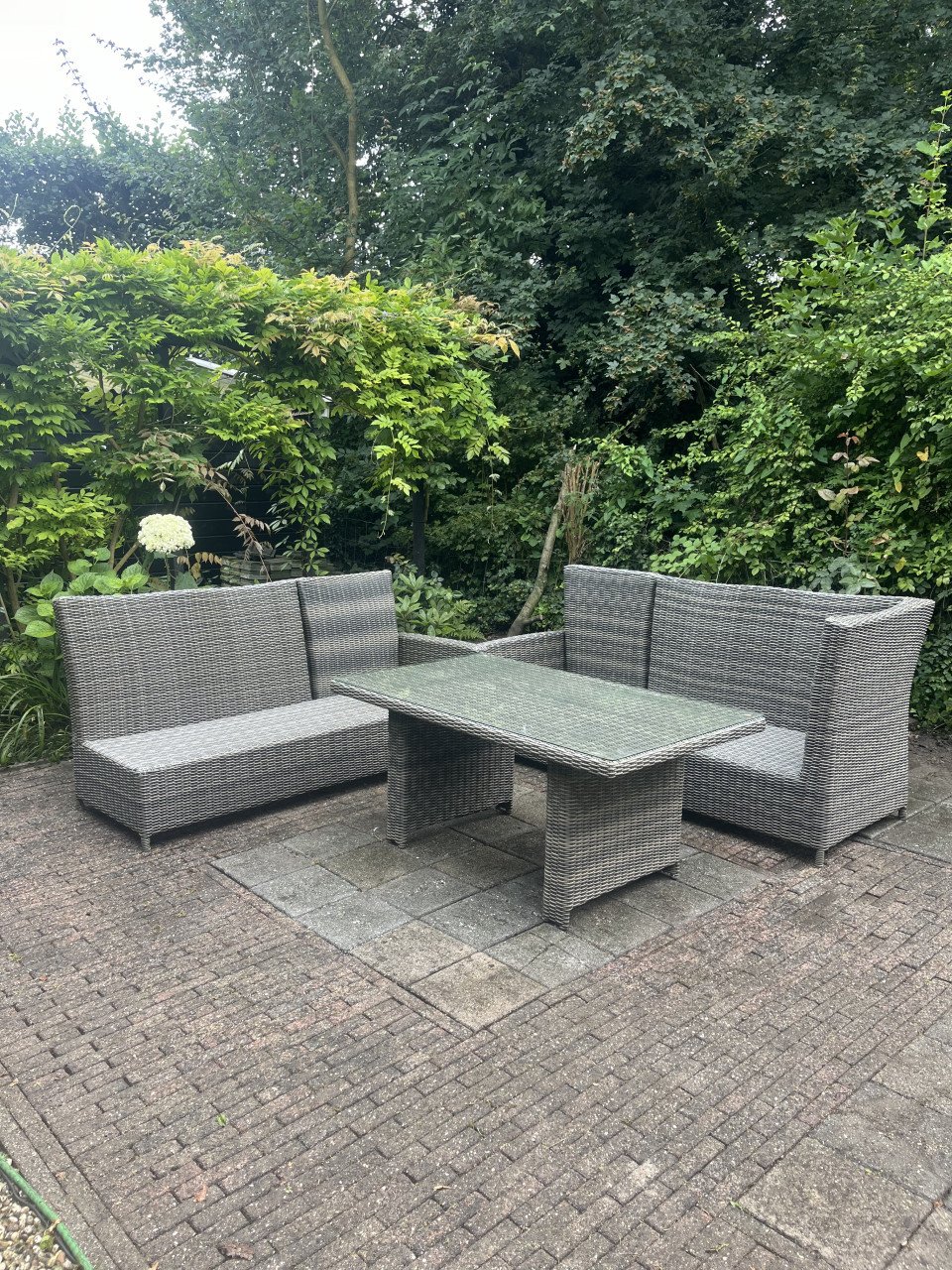Luxe tuinset 6-8 personen