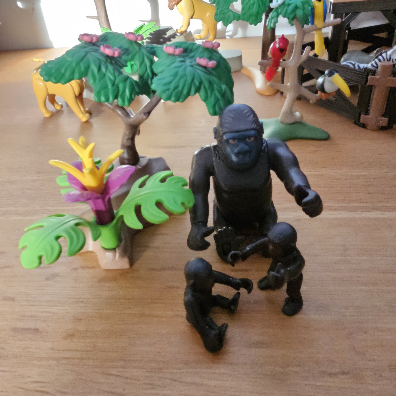 Playmobil grote set safari wildlife