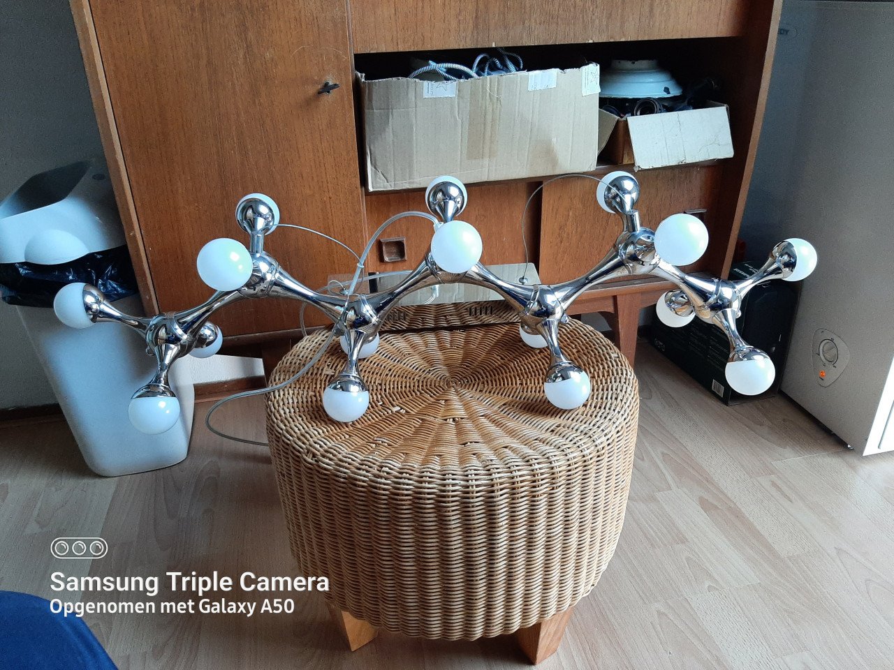 Prachtige lamp
