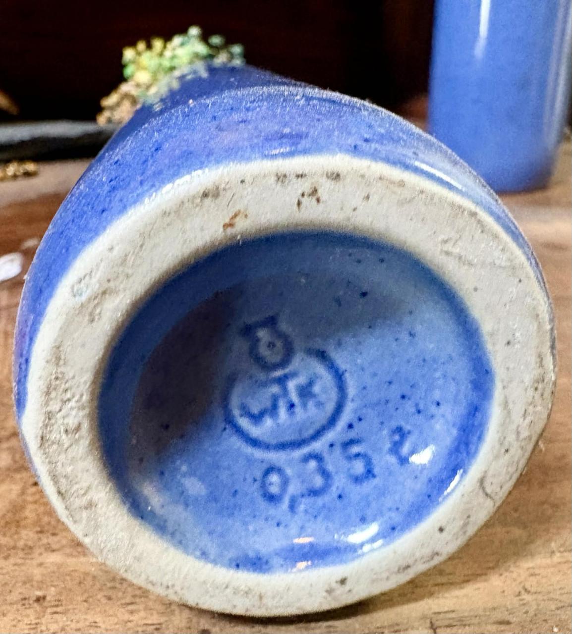 Set 2 WTK keramiek flesjes