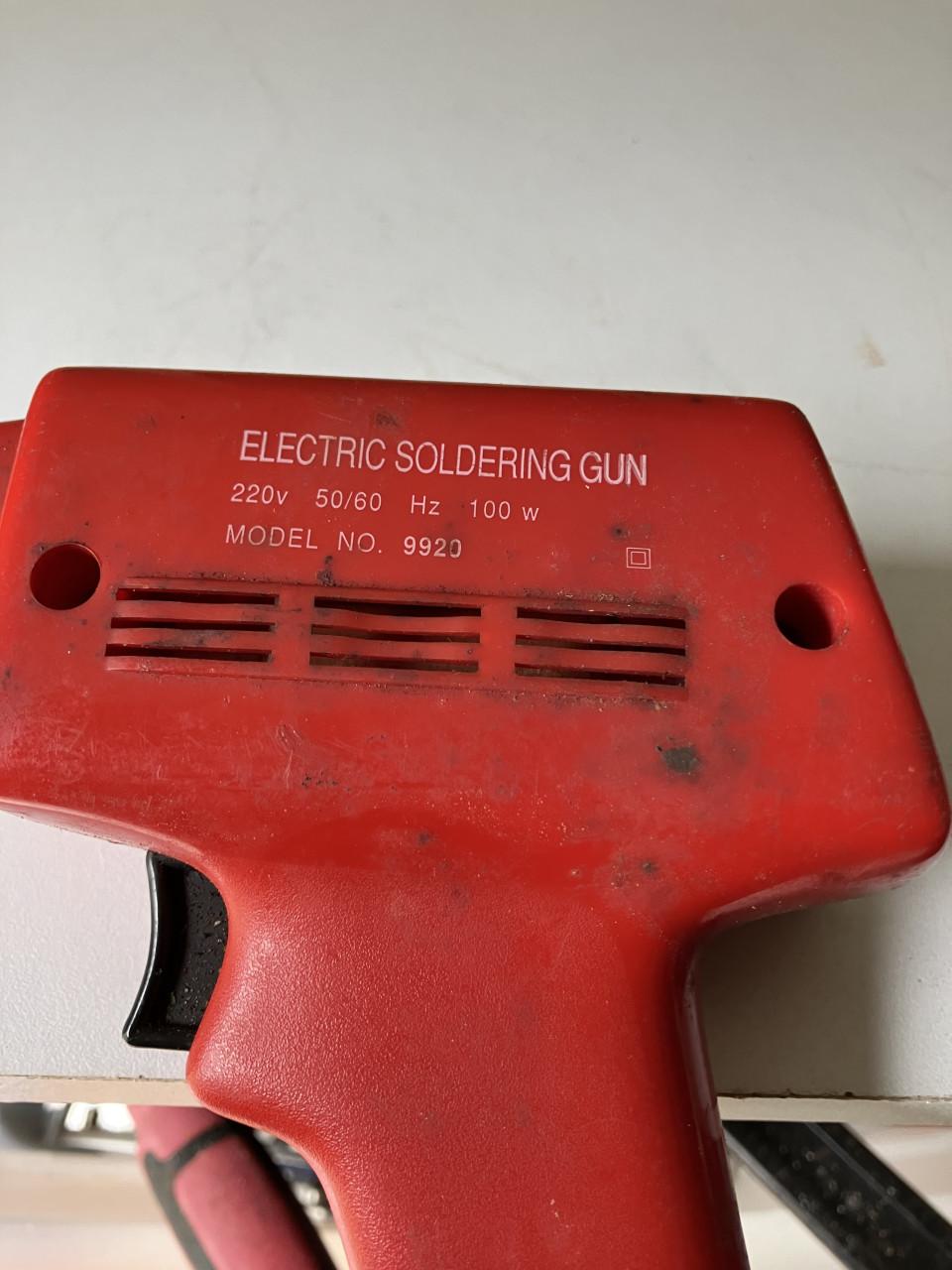 Te koop in goede staat een Electric spldeerpistool