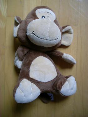 Knuffel Safari coco de aap