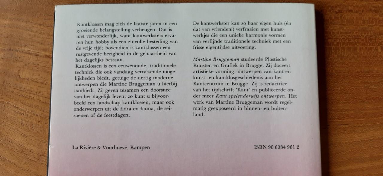 Creatieve kantklosontwerpe