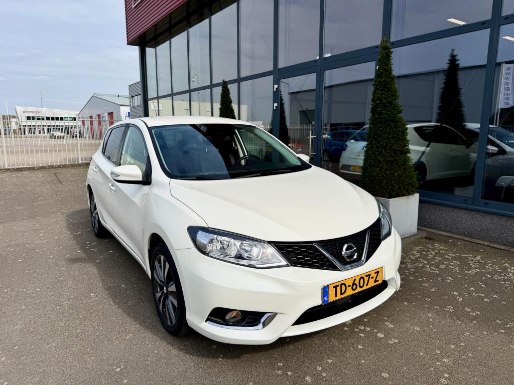 Nissan Pulsar 1.2 dig-t n-connecta navi ecc cruise