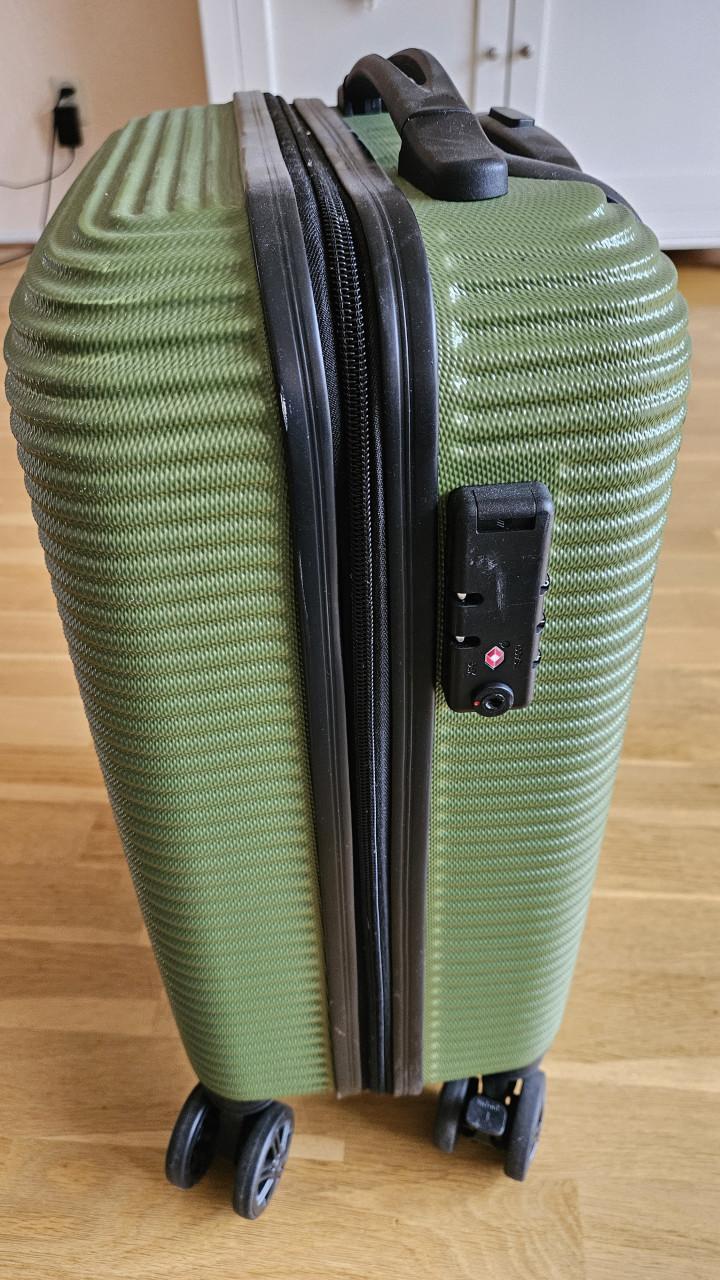 Koffer 40x30x20 Simply Green