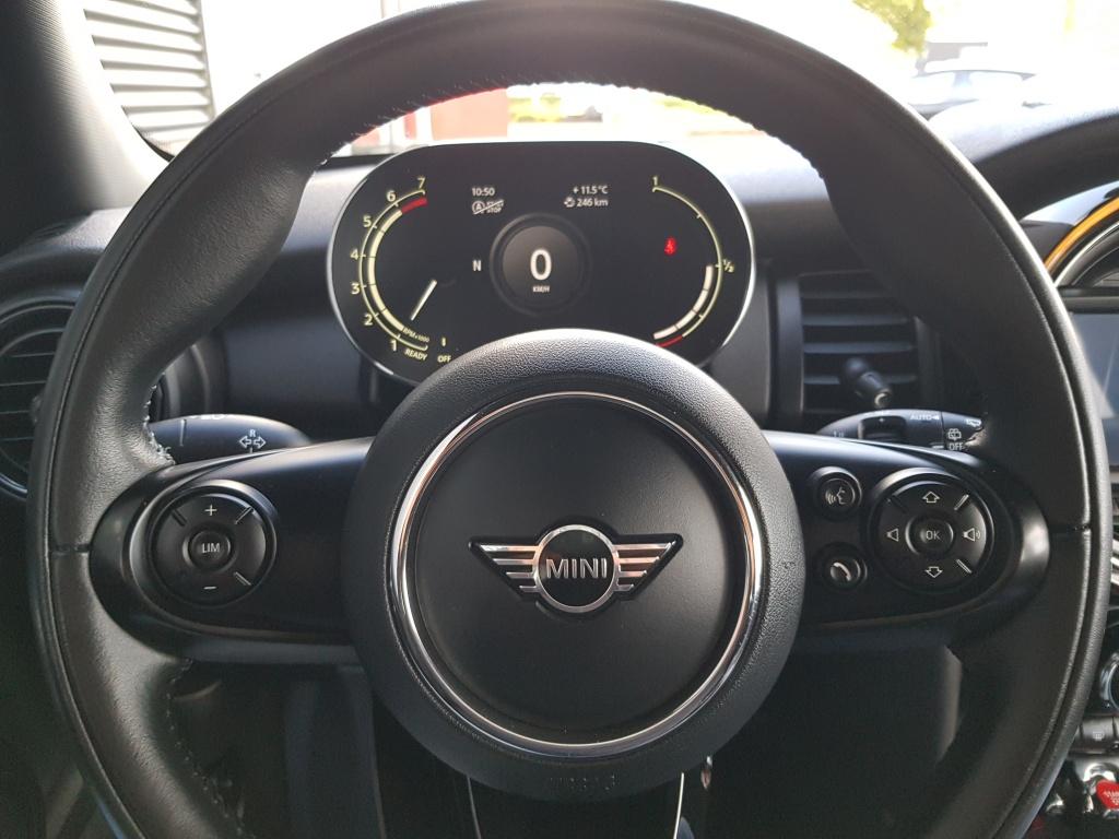 Mini One 1.5 chili / 17"jcw velgen