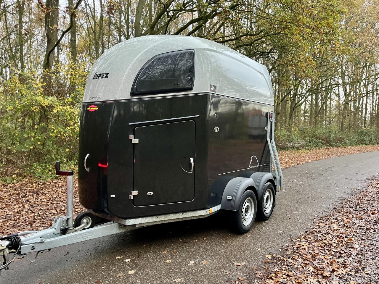 Polyester Bockmann Duo met zadelkamer en aluminium bodem