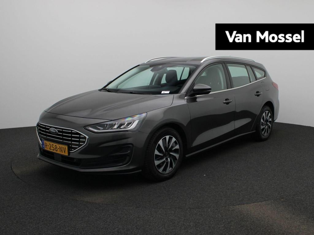 Ford Focus wagon 1.0 ecoboost hybrid titanium style | navigatie | apple car