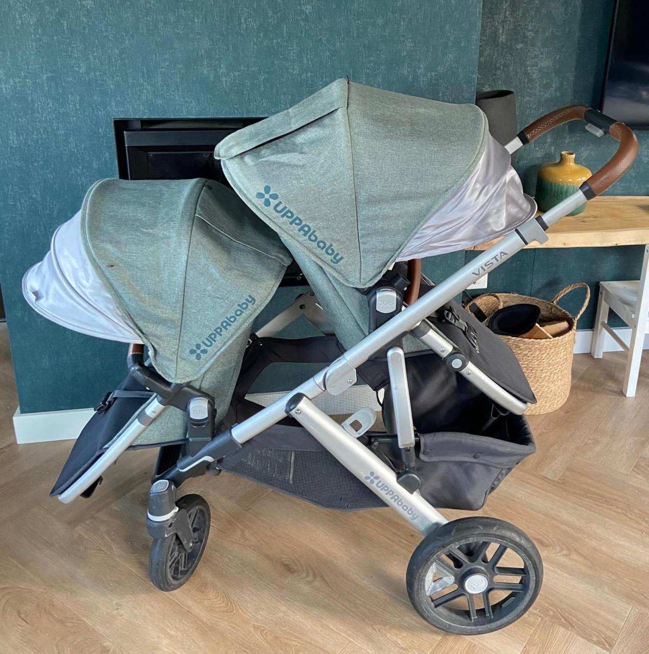 Uppa Vista kinderwagen duo