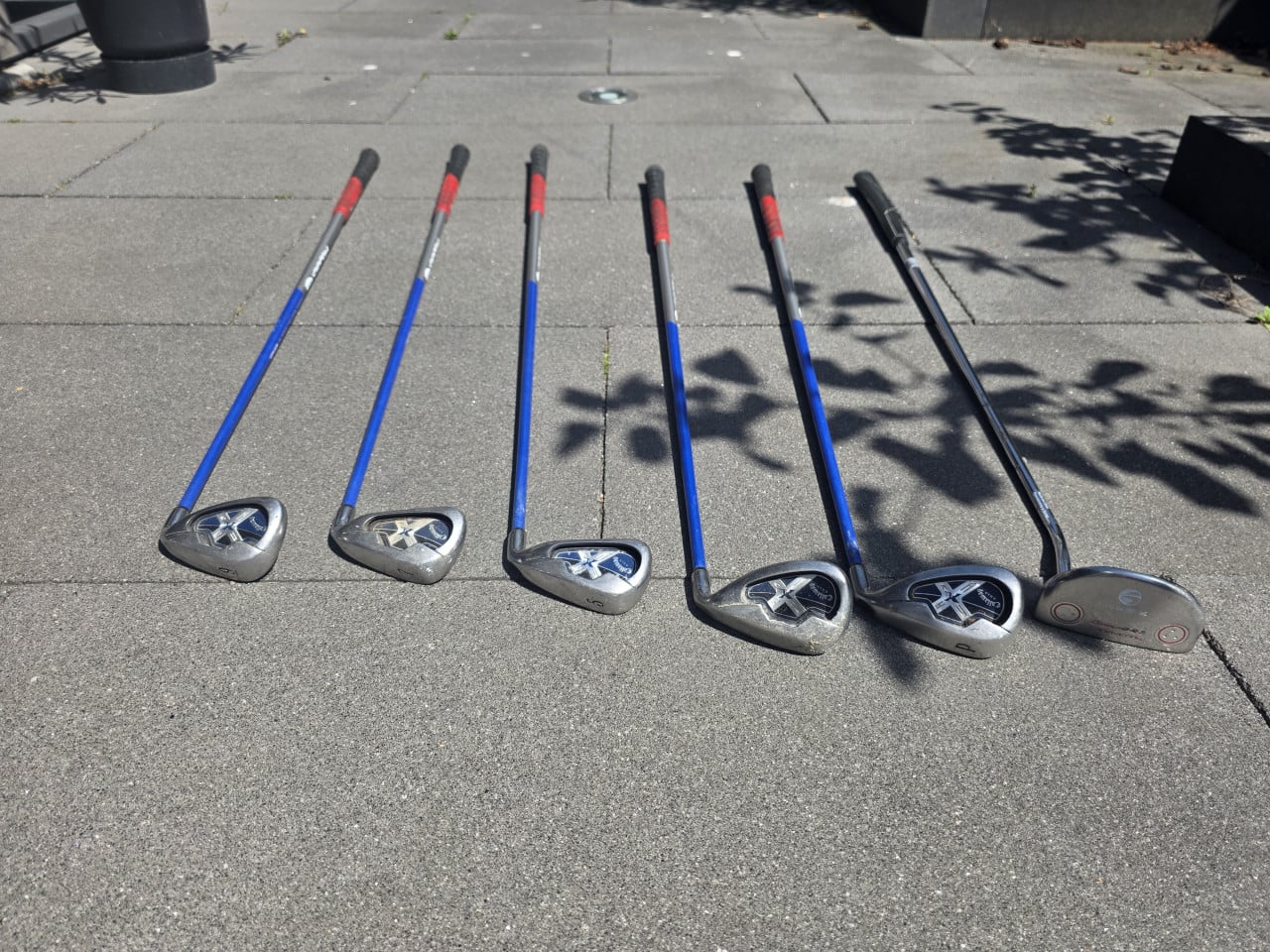 Callaway golfset inclusief tas (complete clubs)