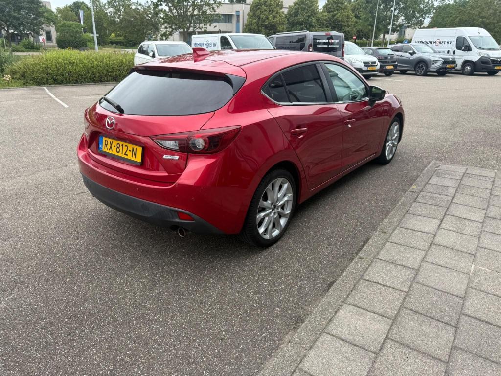 Mazda 3 2.0 gt-m