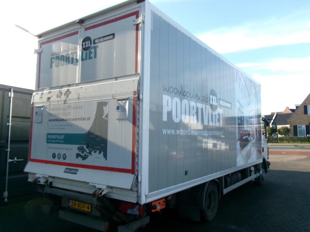 Man Onbekend tgl 8.180 euro-6 airco, meubelbak, laadklep