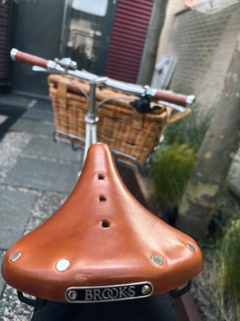 Gazelle Van Stael retro damesfiets