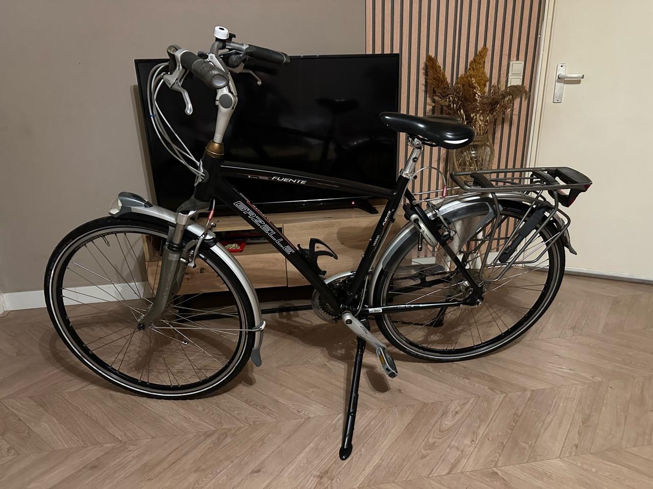 Gazelle Fuente Xtar heren fiets