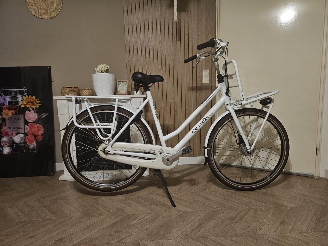 Hele mooie Gazelle Miss Grace dames fiets