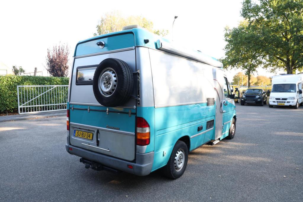 Mercedes-Benz Onbekend 312 d buscamper