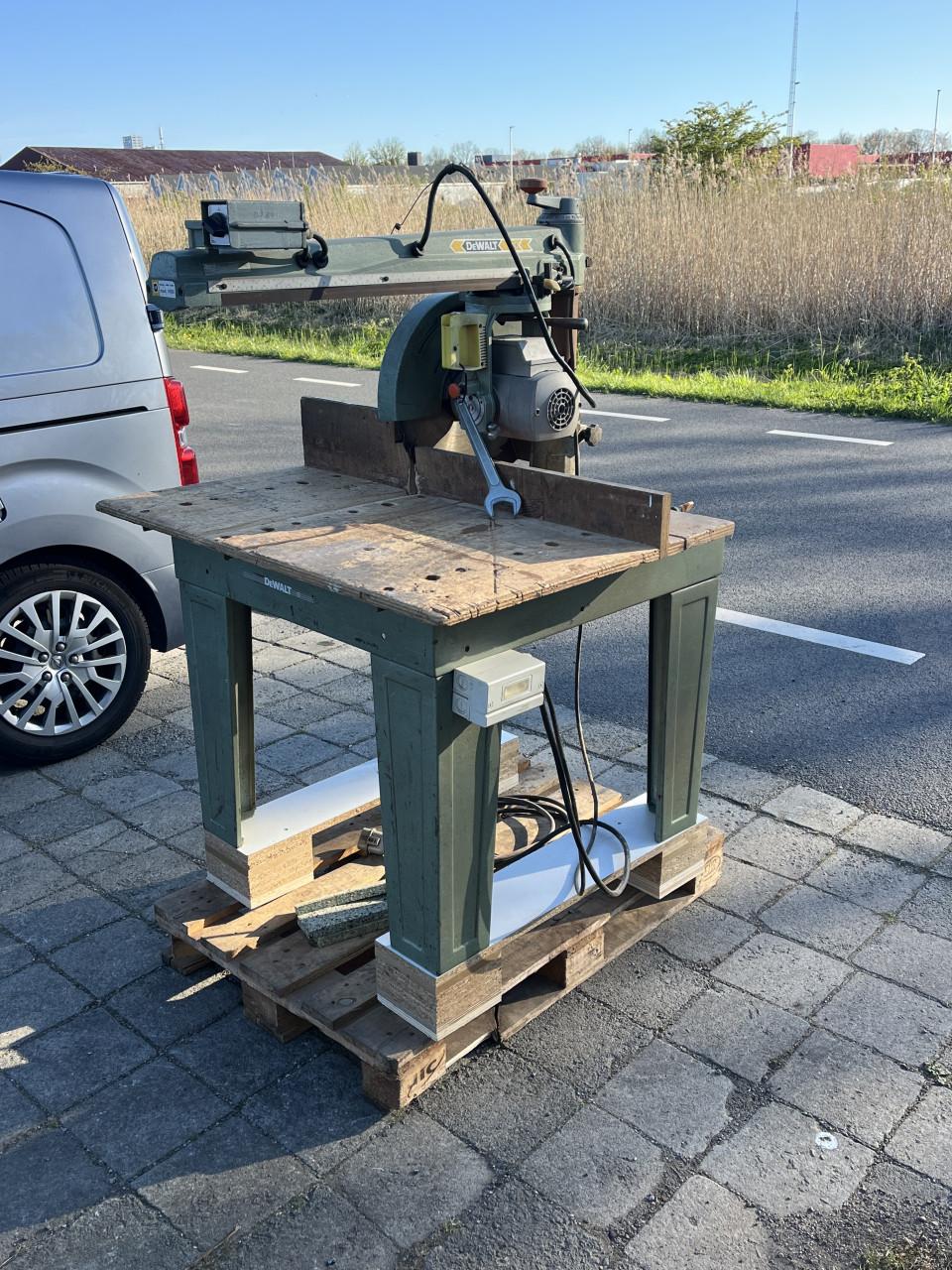 Afkortzaag 380 V