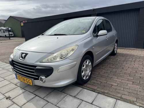 Peugeot 307 1.6 16V Oxygo 2006 Zilver Airco Apk Isofix Nap