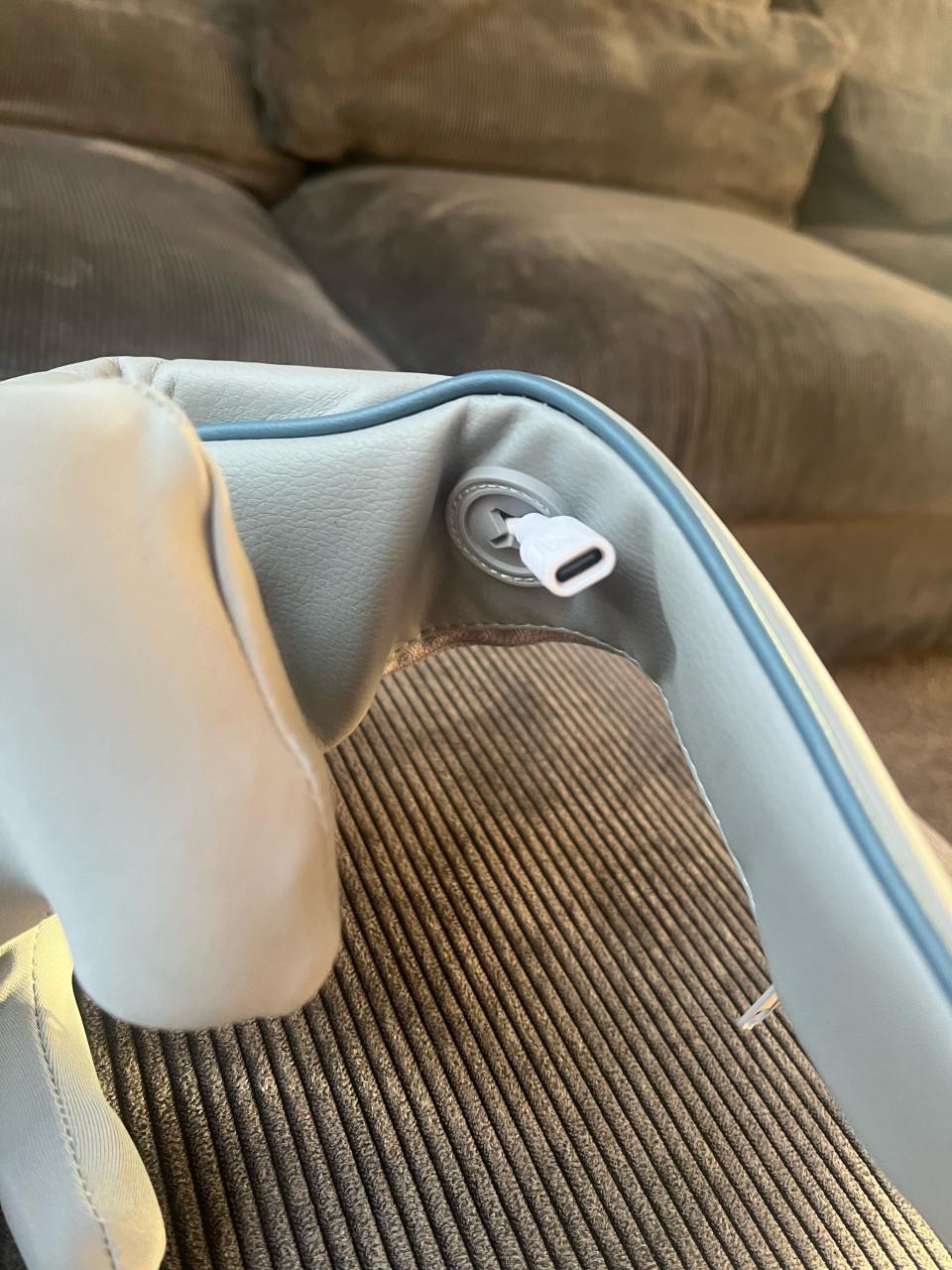 Shiatsu massage apparaat