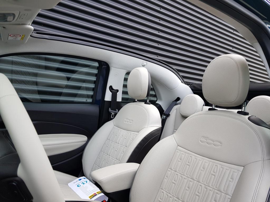Fiat 500e cabrio la prima 42 kwh