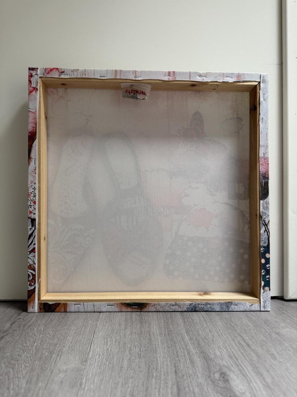 Schilderij canvas 40x40
