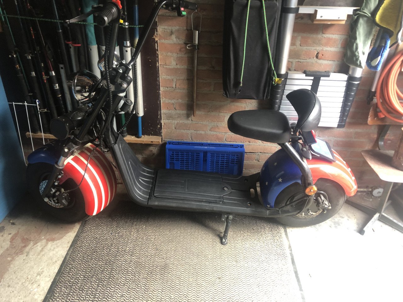 Scooter city Coco Harley