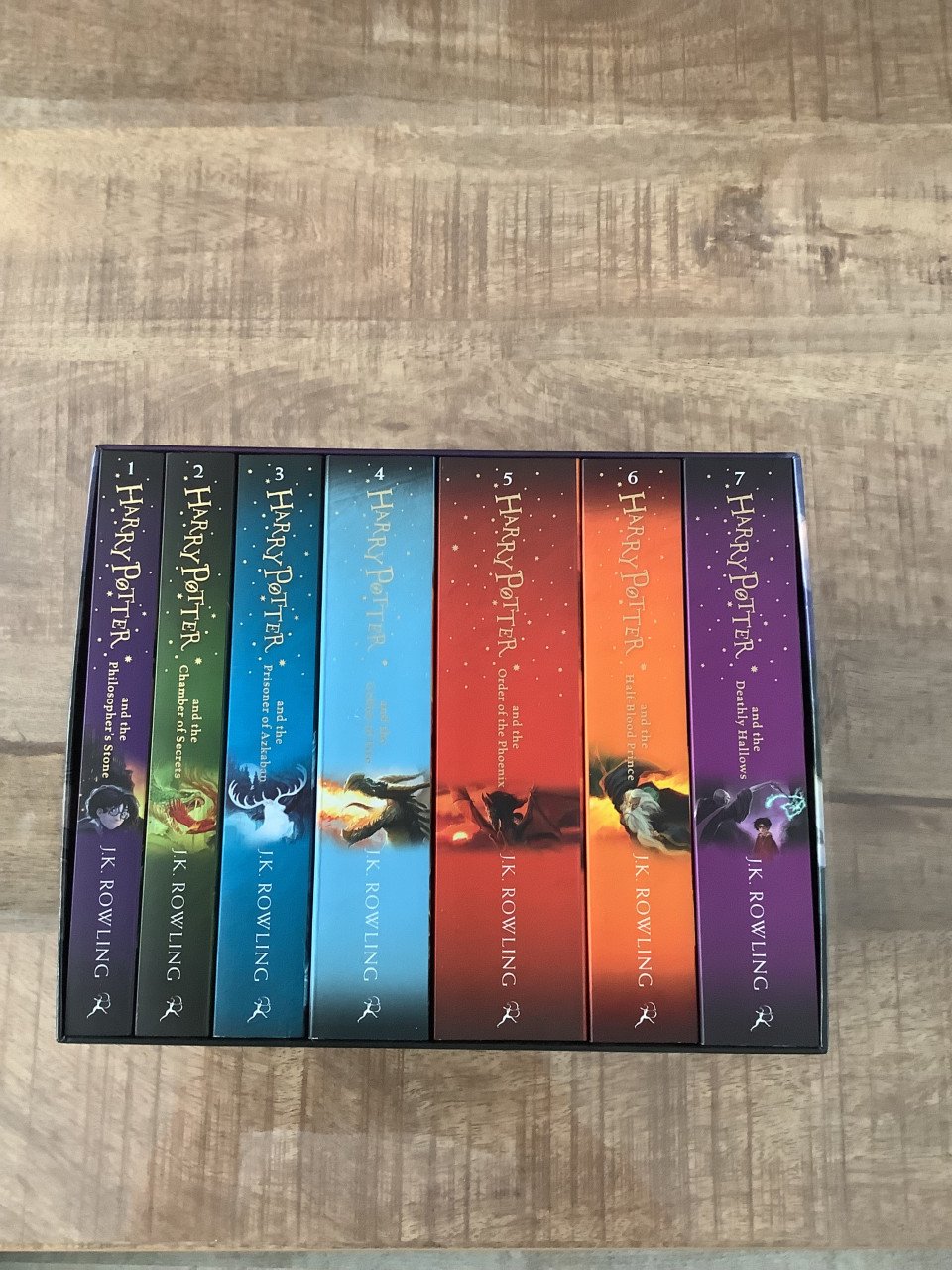 Harry Potter boeken in het Engels