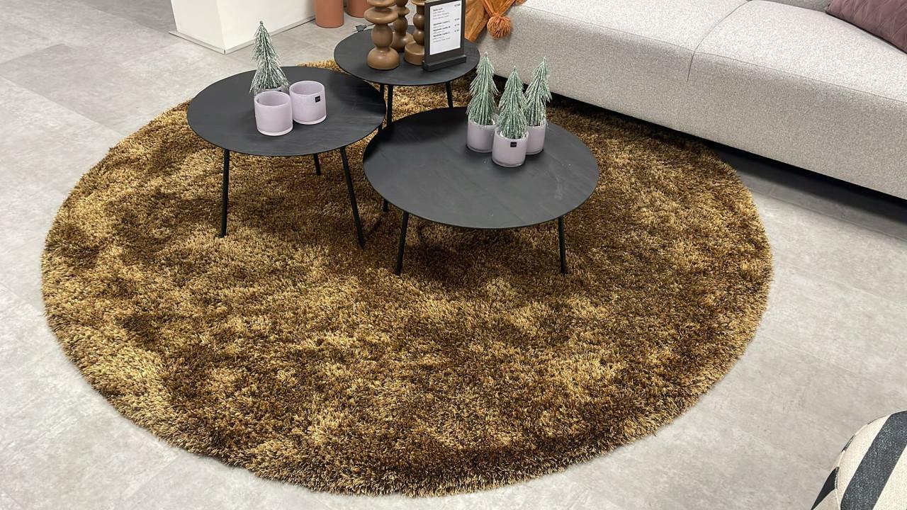 Vloerkleed Lago mix, nu als showmodel sterk afgeprijsd!!