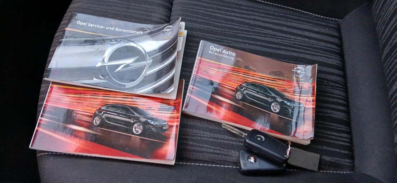 Opel Astra 1.6 bj 2010 5drs trekhaak