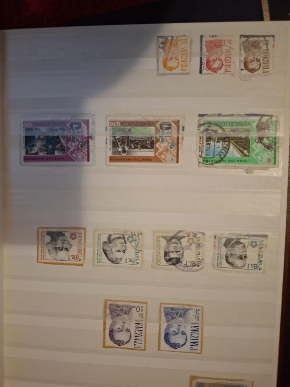 Postzegel verzameling 5 albums