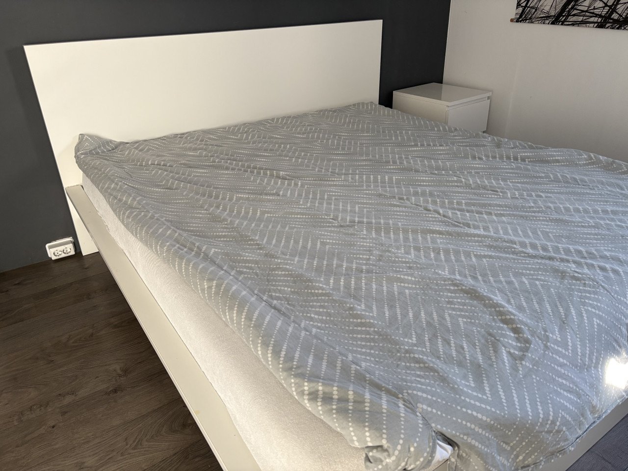 MALM bed IKEA
