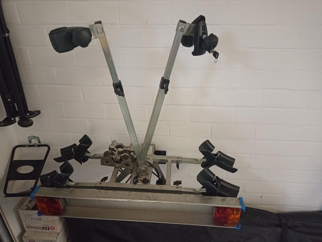 SolideTwinny load fietsendrager voor twee fietsen