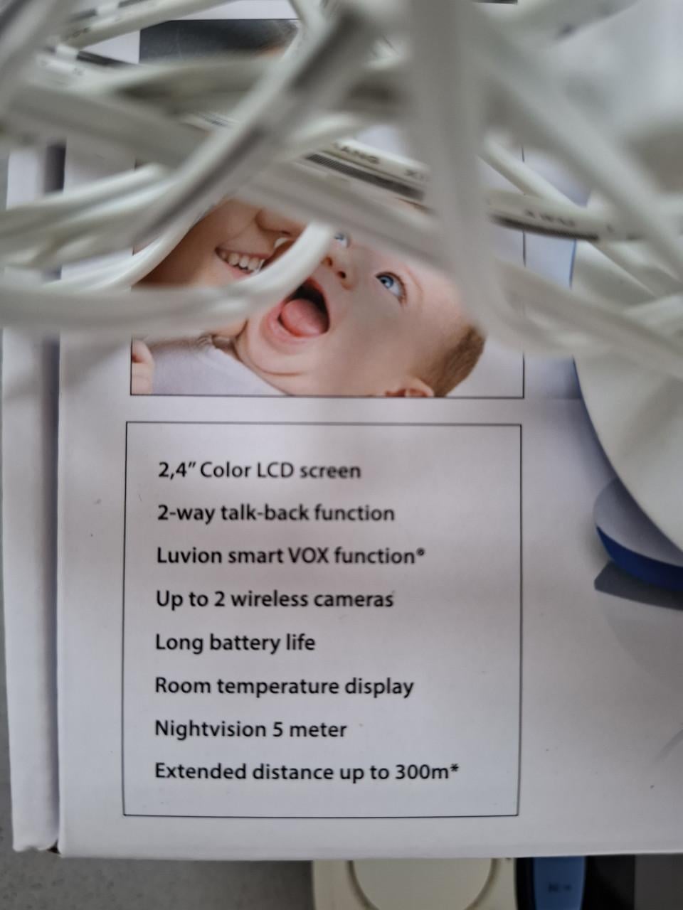 Luxe babyfoon luvion