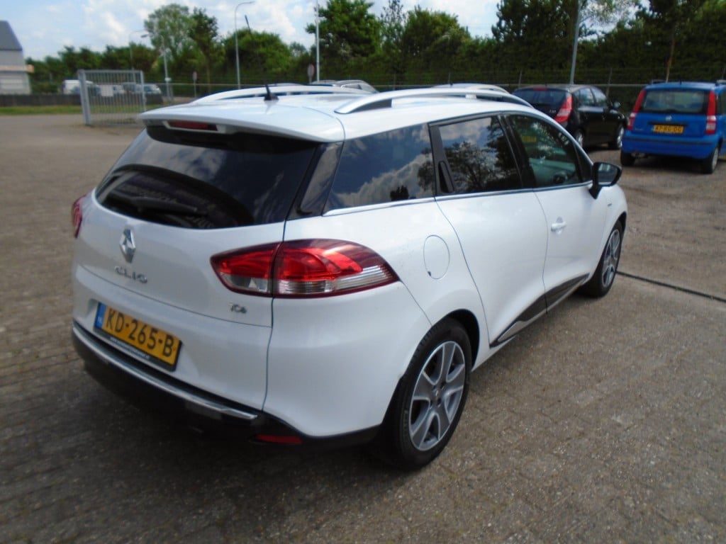 Renault Clio 0.9 tce limited