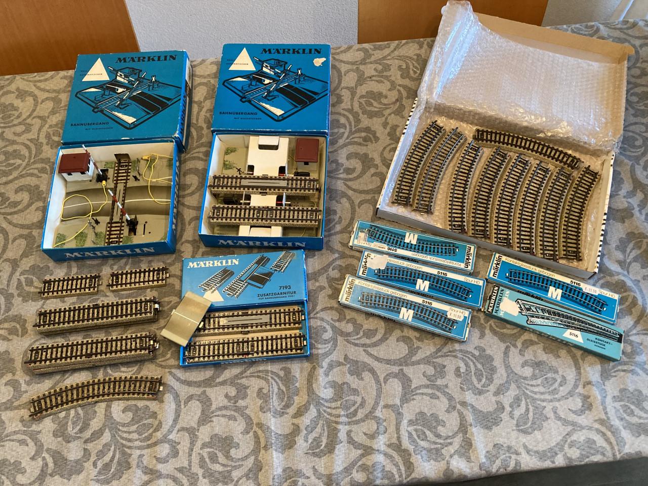 Mooie collectie Märklin
