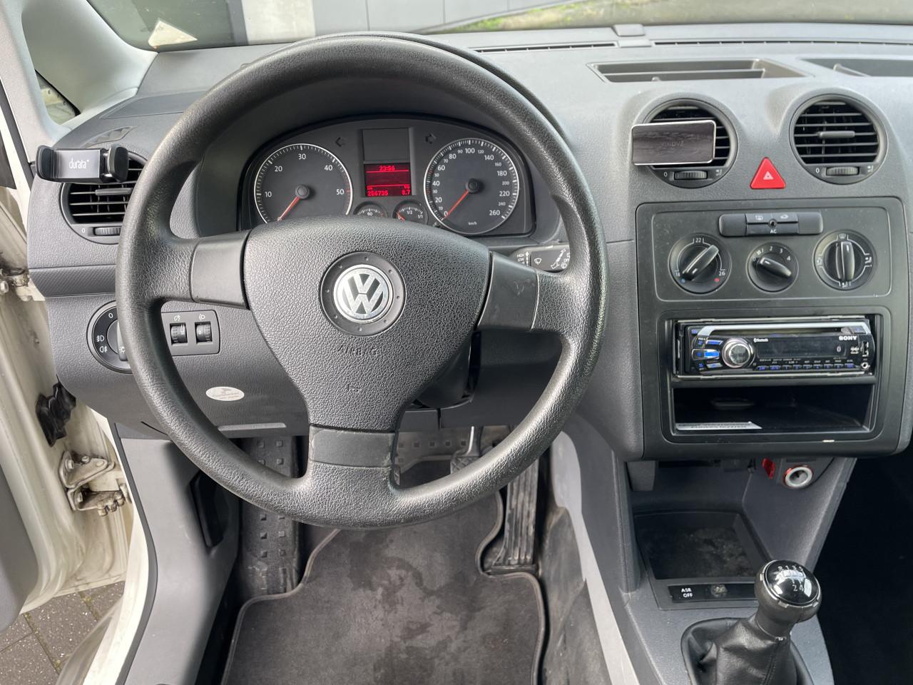 Volkswagen Caddy 1.9 TDI 55KW Bestel 2009 | NIEUWE APK!
